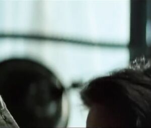 Demi Moore nude does dirty things with Michael Douglas in feature film Disclosure (1994)