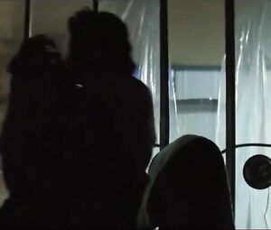 Demi Moore nude does dirty things with Michael Douglas in feature film Disclosure (1994)