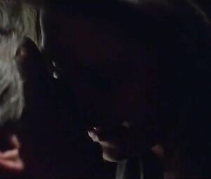 Demi Moore nude does dirty things with Michael Douglas in feature film Disclosure (1994)