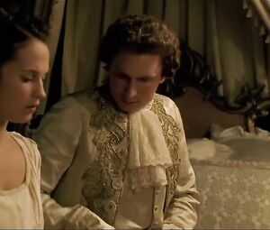 Sexy girl Alicia Vikander is made for fucking and doing dirty things in En kongelig affære