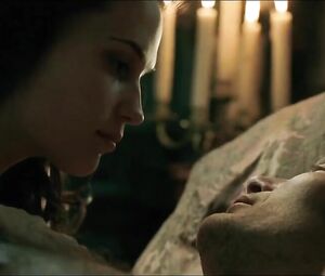 Sexy girl Alicia Vikander is made for fucking and doing dirty things in En kongelig affære