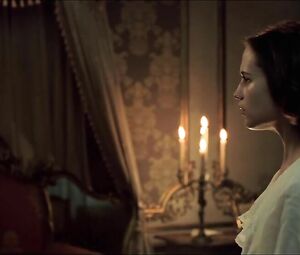 Sexy girl Alicia Vikander is made for fucking and doing dirty things in En kongelig affære