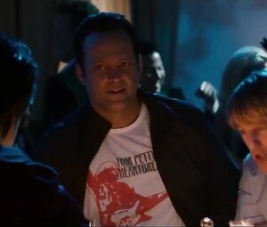 Explicit scene in the striptease club from comedy film The Internship with pole-dances