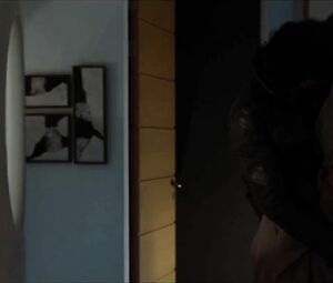 Petite Asian girl with tiny boobs has sex with man in explicit scene from Korean film