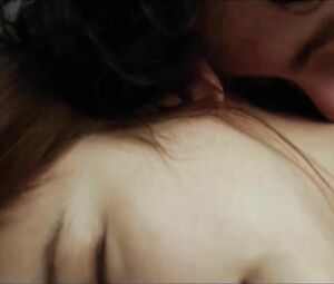 Petite Asian girl with tiny boobs has sex with man in explicit scene from Korean film