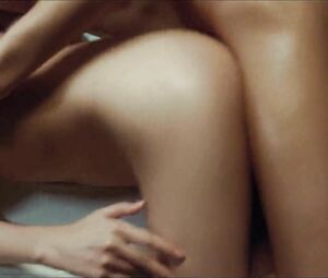 Petite Asian girl with tiny boobs has sex with man in explicit scene from Korean film