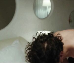 Petite Asian girl with tiny boobs has sex with man in explicit scene from Korean film