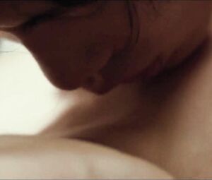 Petite Asian girl with tiny boobs has sex with man in explicit scene from Korean film