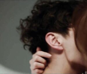 Petite Asian girl with tiny boobs has sex with man in explicit scene from Korean film