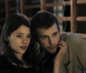 Astrid Berges-Frisbey hooks up with young men in sex scenes from the feature movie