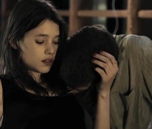 Astrid Berges-Frisbey hooks up with young men in sex scenes from the feature movie