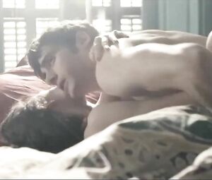 Astrid Berges-Frisbey hooks up with young men in sex scenes from the feature movie