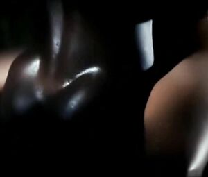 Cynthia Van Damme nude dancing around tree bails on morality and fools around with BBC