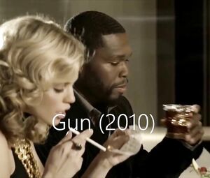 50 Cent has something big between legs to please minxes in XXX moment compilation