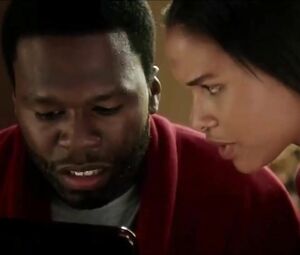 50 Cent has something big between legs to please minxes in XXX moment compilation