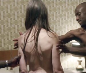 Nymphomaniac sex scenes of restless actress who gets fucked and even double penetrated