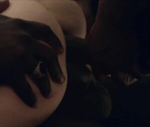 Nymphomaniac sex scenes of restless actress who gets fucked and even double penetrated