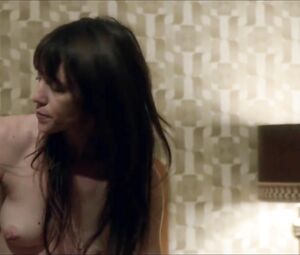 Nymphomaniac sex scenes of restless actress who gets fucked and even double penetrated