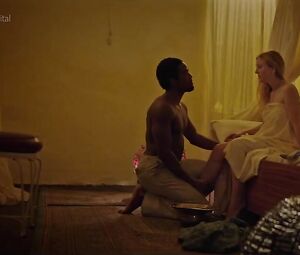 Drama movie Sweetness in the Belly with participation of Dakota Fanning being blacked