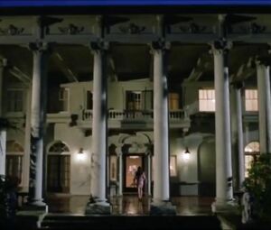 Girl doesn't get murdered by hitman but drilled in bed in retro film Crying Freeman (1995)