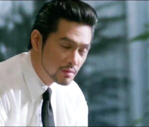 Girl doesn't get murdered by hitman but drilled in bed in retro film Crying Freeman (1995)