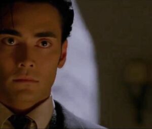 Girl doesn't get murdered by hitman but drilled in bed in retro film Crying Freeman (1995)