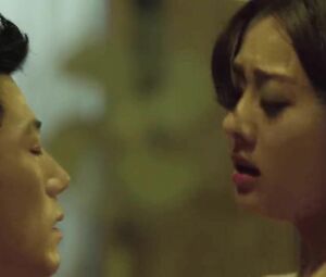 Asian girl didn't know it would take her to have sex with the Korean dance instructor