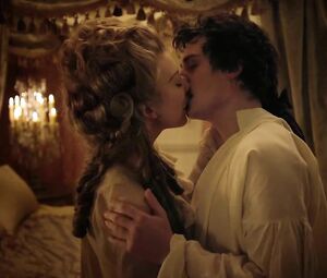 Natalie Dormer plays role of Seymour Dorothy Fleming in The Scandalous Lady W (2015)