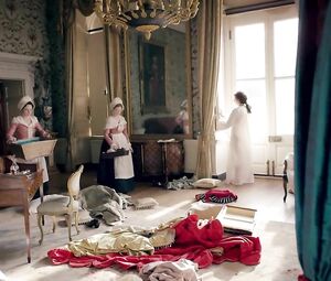 Natalie Dormer plays role of Seymour Dorothy Fleming in The Scandalous Lady W (2015)