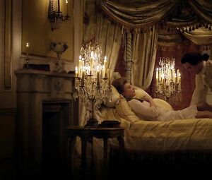 Natalie Dormer plays role of Seymour Dorothy Fleming in The Scandalous Lady W (2015)