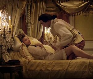 Natalie Dormer plays role of Seymour Dorothy Fleming in The Scandalous Lady W (2015)