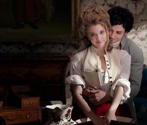 Natalie Dormer plays role of Seymour Dorothy Fleming in The Scandalous Lady W (2015)