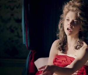Natalie Dormer plays role of Seymour Dorothy Fleming in The Scandalous Lady W (2015)