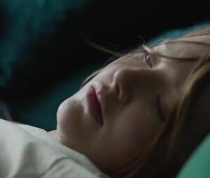 Holliday Grainger and new boyfriend kiss and do much more in drama movie Animals (2019)