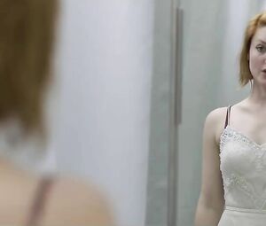 Holliday Grainger and new boyfriend kiss and do much more in drama movie Animals (2019)