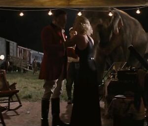 Reese Witherspoon shows how she fools around in sex scene from Water for Elephants (2011)