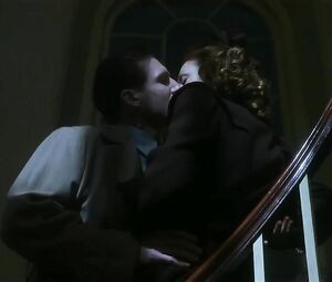 Man starts pawing Julianne Moore and then thrusts cock into her in The End of the Affair