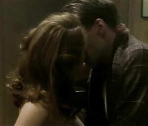 Man starts pawing Julianne Moore and then thrusts cock into her in The End of the Affair