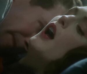 Man starts pawing Julianne Moore and then thrusts cock into her in The End of the Affair