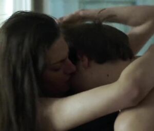 Man got right to fuck crying girlfriend in Winterherz Tod in Einer Kalten Nacht (2018)
