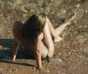 Chick from Algeria Zahia Dehar in nude shameless sex scenes from An Easy Girl movie