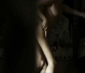 Kissable girl makes it so roughly with older man in sex scene from the feature movie