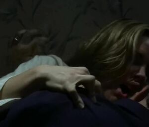 Steamy celebrity Maria Bello in drama movie A History of Violence sex scene (2005)