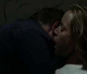 Steamy celebrity Maria Bello in drama movie A History of Violence sex scene (2005)