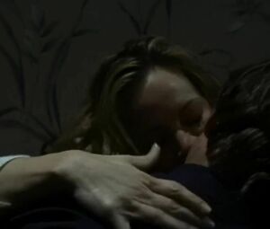 Steamy celebrity Maria Bello in drama movie A History of Violence sex scene (2005)
