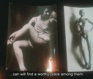 Womanizer has sex with gorgeous goddess in Russian film Small Giant of Big Sex (1993)