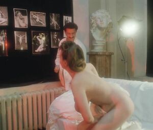 Womanizer has sex with gorgeous goddess in Russian film Small Giant of Big Sex (1993)