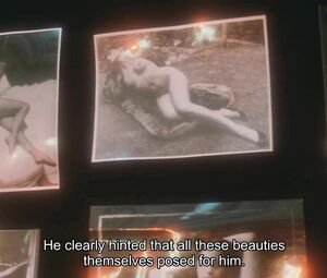 Womanizer has sex with gorgeous goddess in Russian film Small Giant of Big Sex (1993)