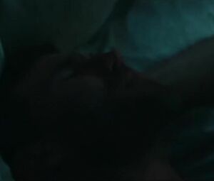 Haley Bennett is fucked by movie partner in drama movie about domination Swallow (2019)