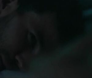 Haley Bennett is fucked by movie partner in drama movie about domination Swallow (2019)